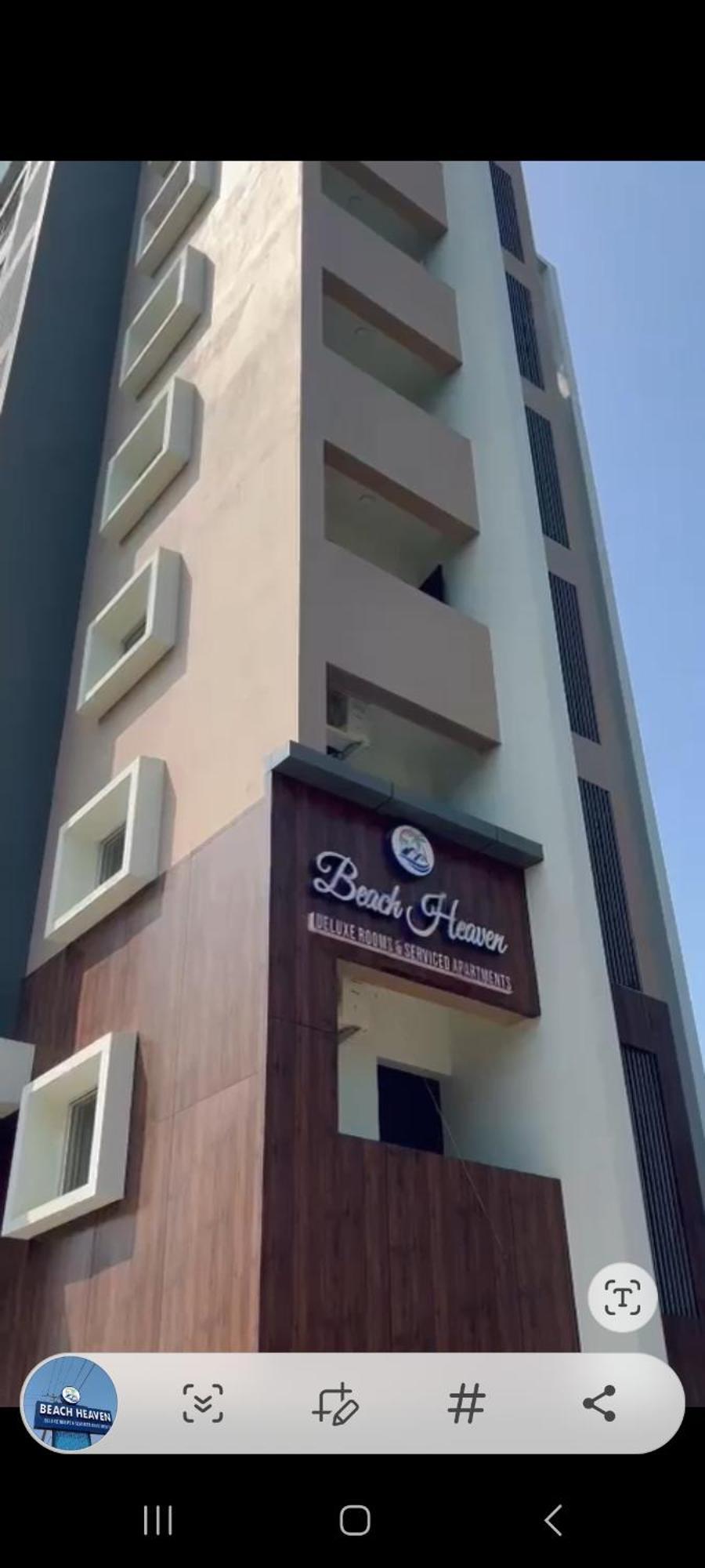 Beach Heaven Deluxe Rooms & Serviced Apartments Suratakal 外观 照片